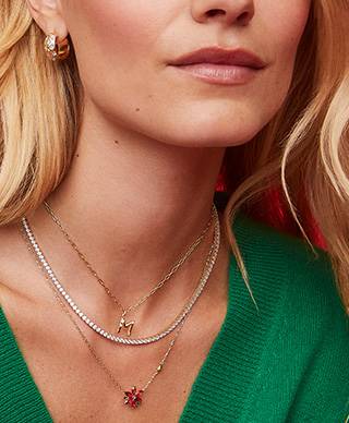 MELODY CHARM BRACELET SILVER| Kendra Scott